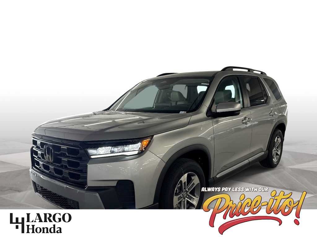New 2026 Honda Pilot EX-L
