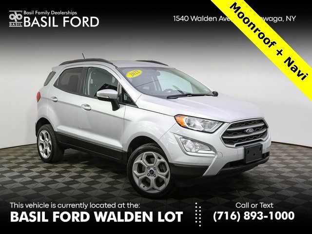 Used 2022 Ford EcoSport SE w/ SE Convenience Package