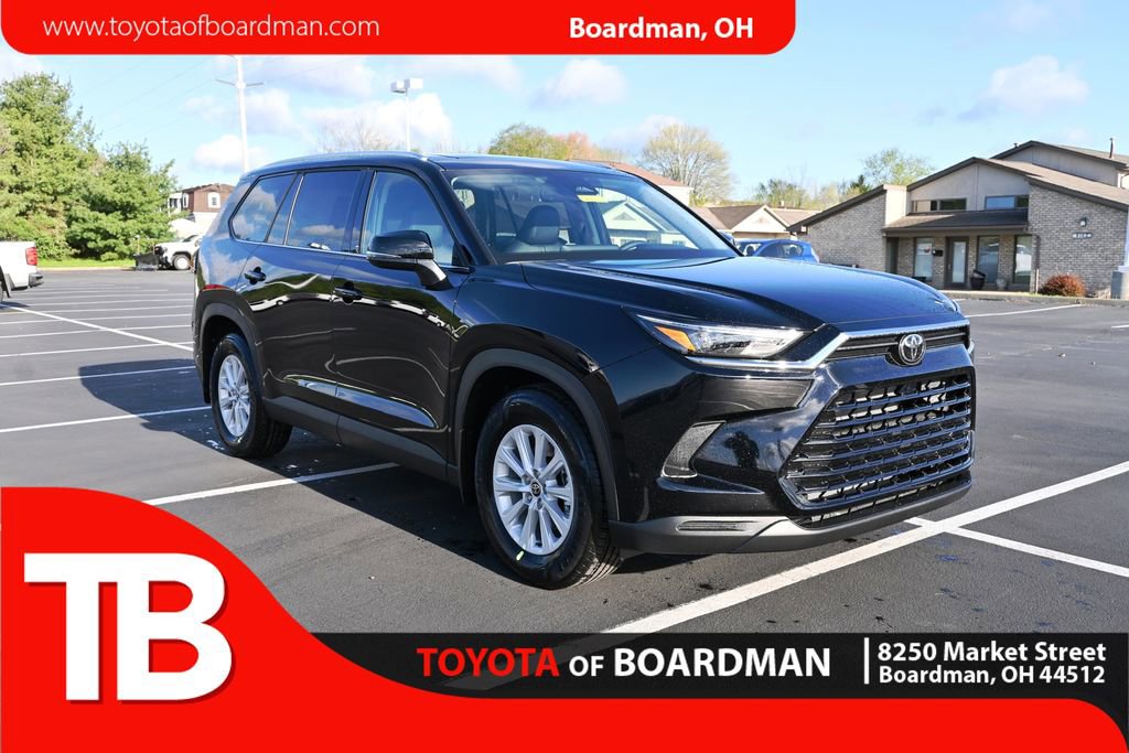 New 2026 Toyota Grand Highlander AWD