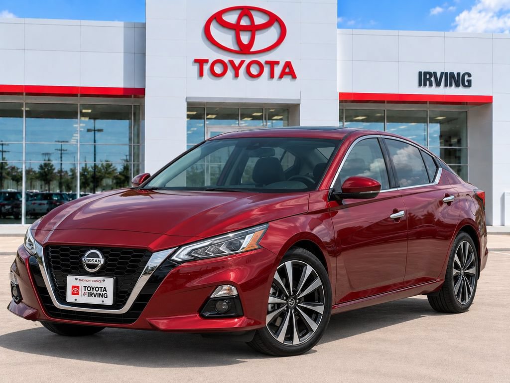 Used 2023 Nissan Altima 2.5 SL FWD image 8