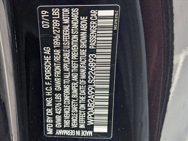 Used 2020 Porsche 911 Carrera S image 25