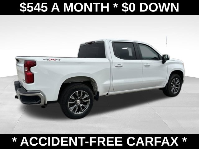 Used 2025 Chevrolet Silverado 1500 LT AWD/4WD image 9