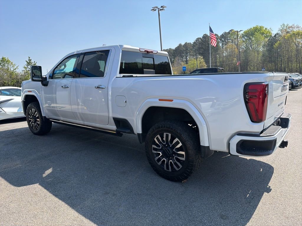 Used 2024 GMC Sierra 2500 Denali Ultimate AWD/4WD image 6