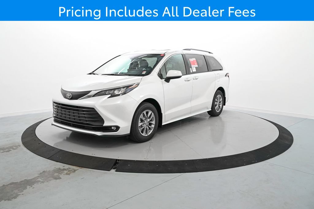 New 2026 Toyota Sienna XLE