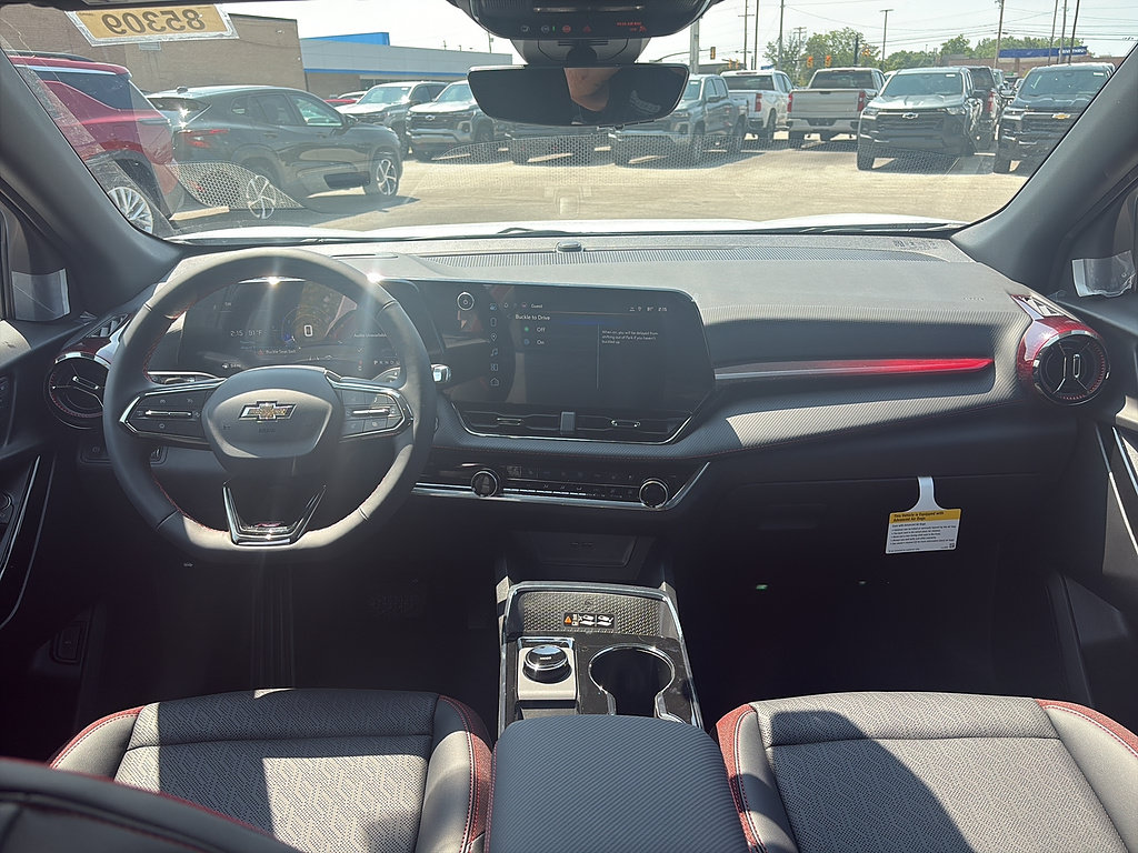 New 2027 Chevrolet Equinox RS w/ Safety and Technology Package FWD image 10