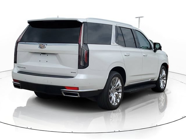 Used 2021 Cadillac Escalade Premium Luxury Platinum w/ Heavy-Duty Trailer Package AWD/4WD image 3