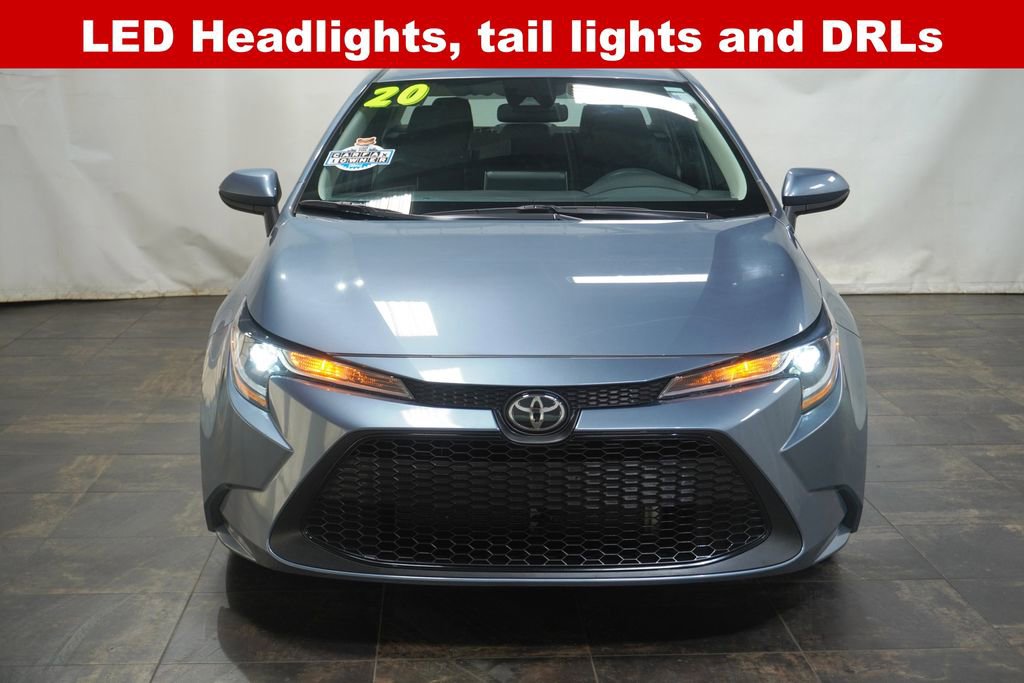 Certified 2020 Toyota Corolla LE FWD image 8