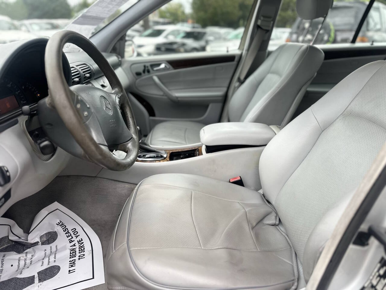 Used 2002 Mercedes-Benz C 320 Sedan image 11