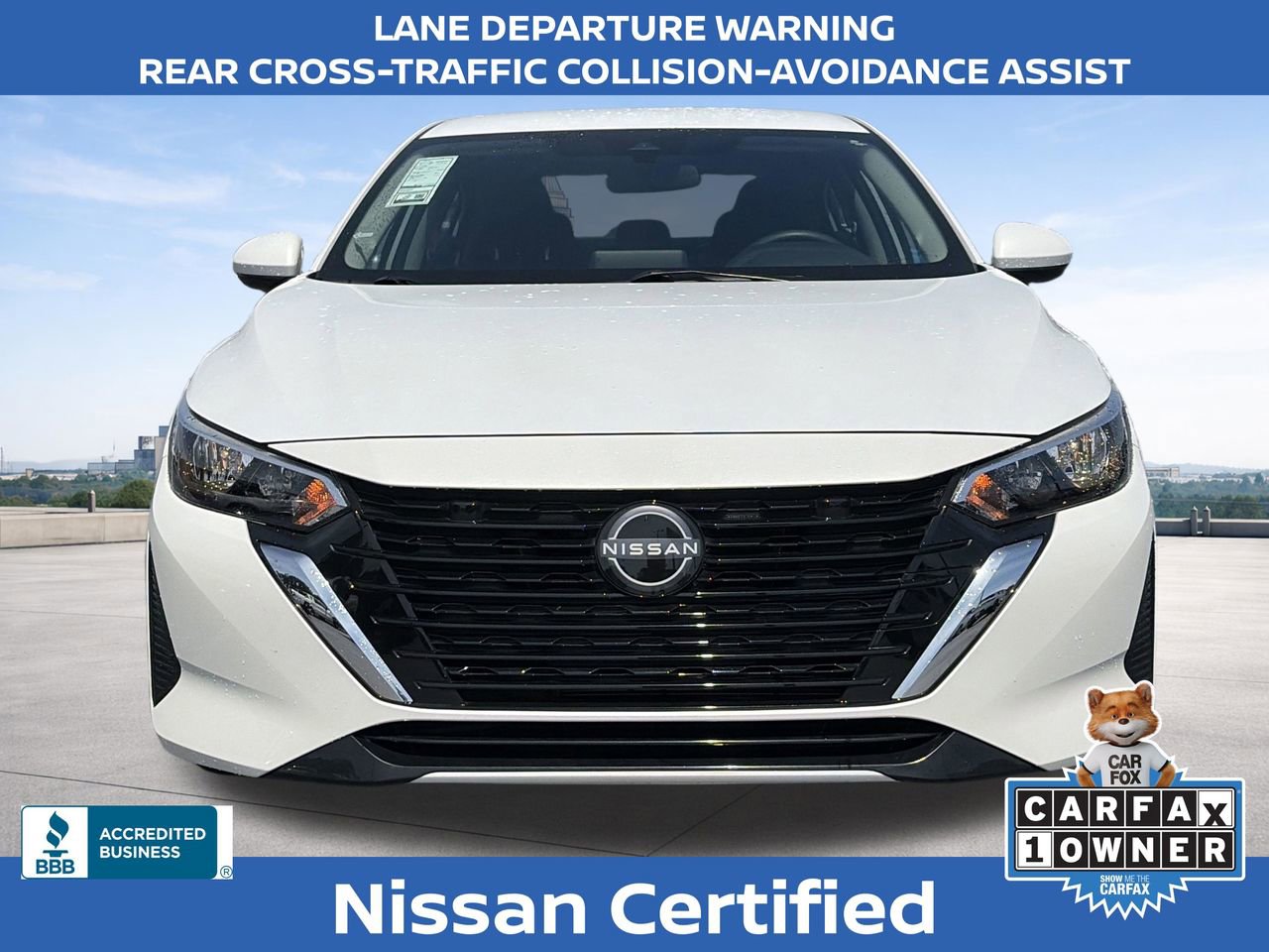 Certified 2025 Nissan Sentra SV FWD image 8