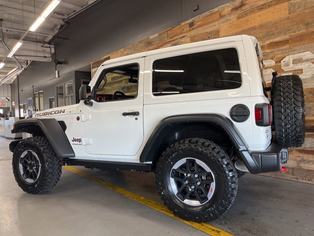 Used 2022 Jeep Wrangler Rubicon w/ Cold Weather Group AWD/4WD image 22