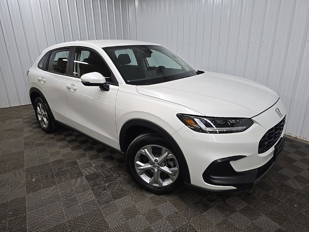 Certified 2025 Honda HR-V LX image 7