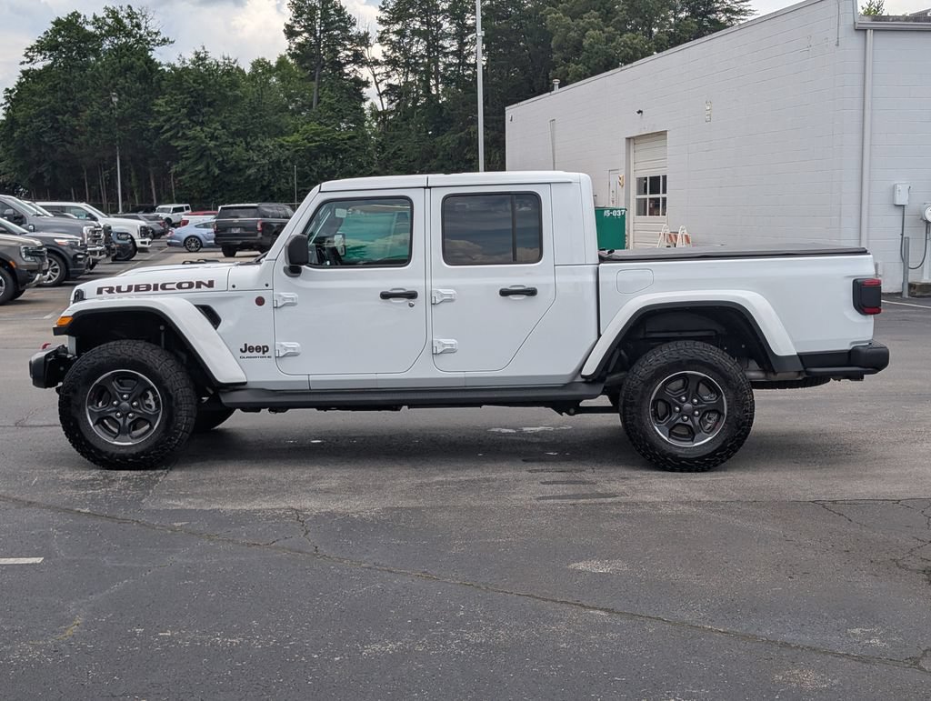 Used 2023 Jeep Gladiator Rubicon w/ LED Lighting Group AWD/4WD image 5