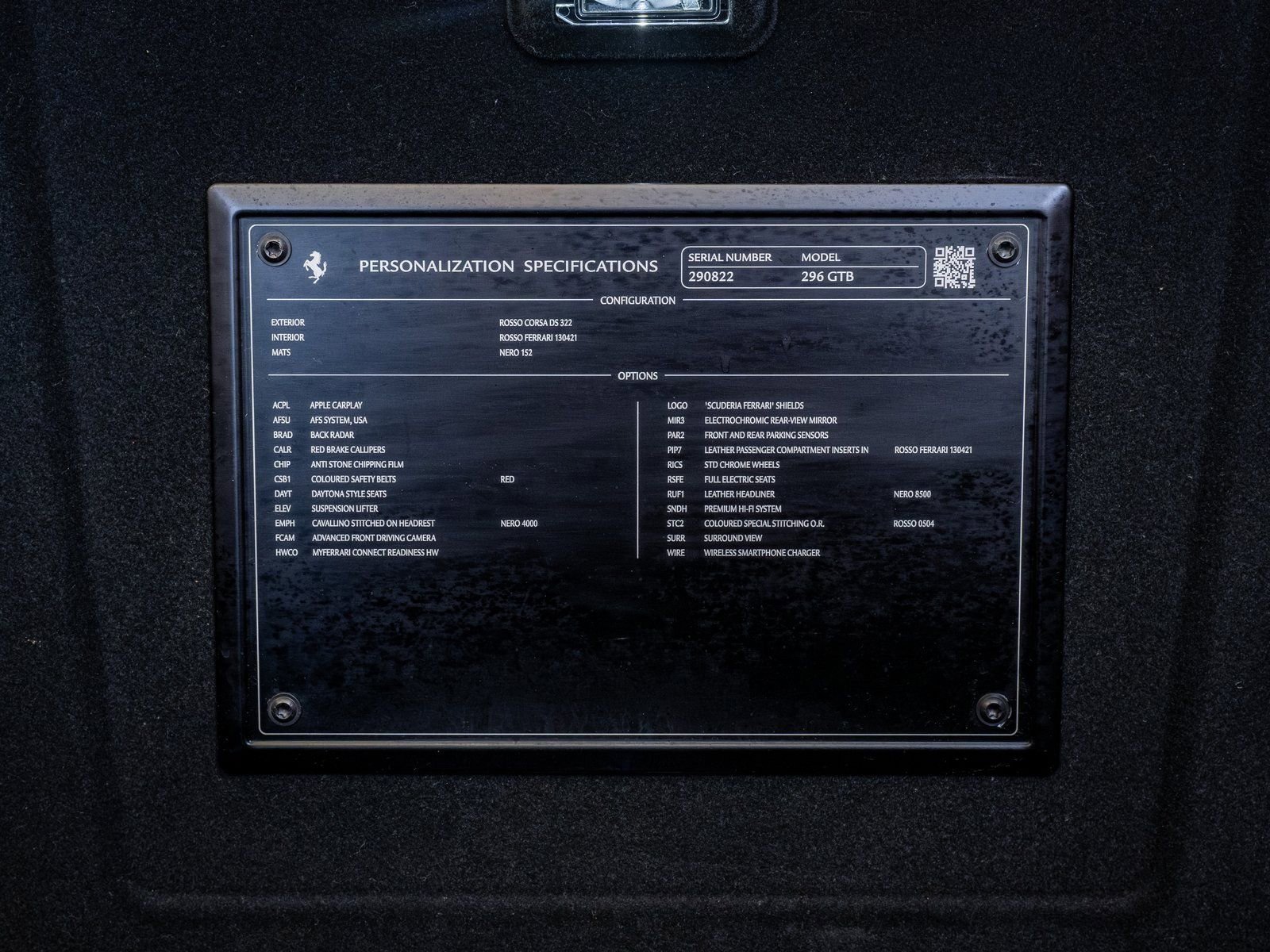 Certified 2023 Ferrari 296 GTB image 22