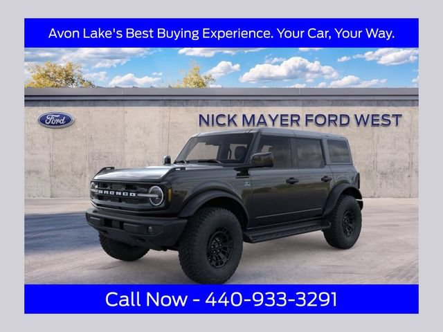 New 2026 Ford Bronco Outer Banks