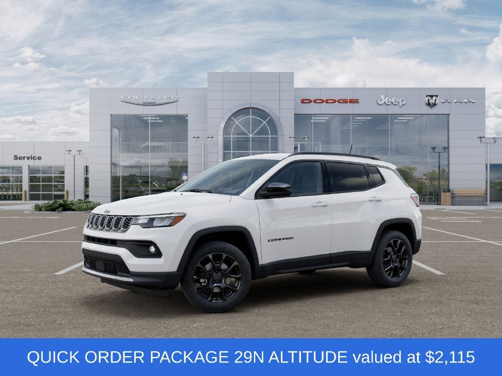 New 2026 Jeep Compass Latitude AWD/4WD image 2