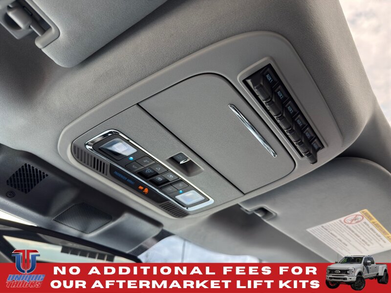 Used 2024 Ford F350 Limited w/ FX4 Off-Road Package AWD/4WD image 40