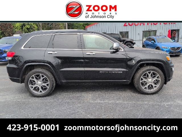 Used 2019 Jeep Grand Cherokee Overland