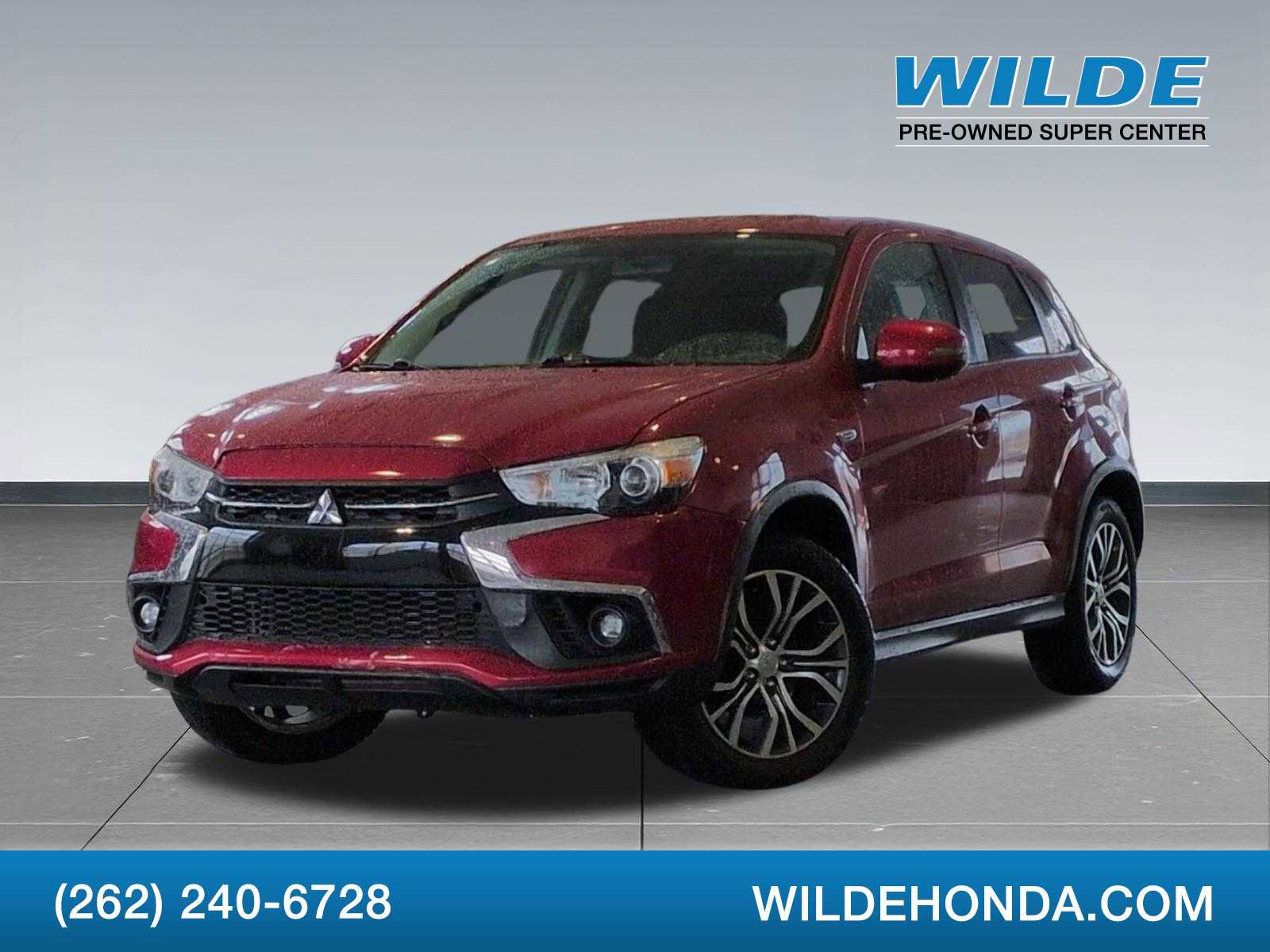 Used 2018 Mitsubishi Outlander Sport ES image 1