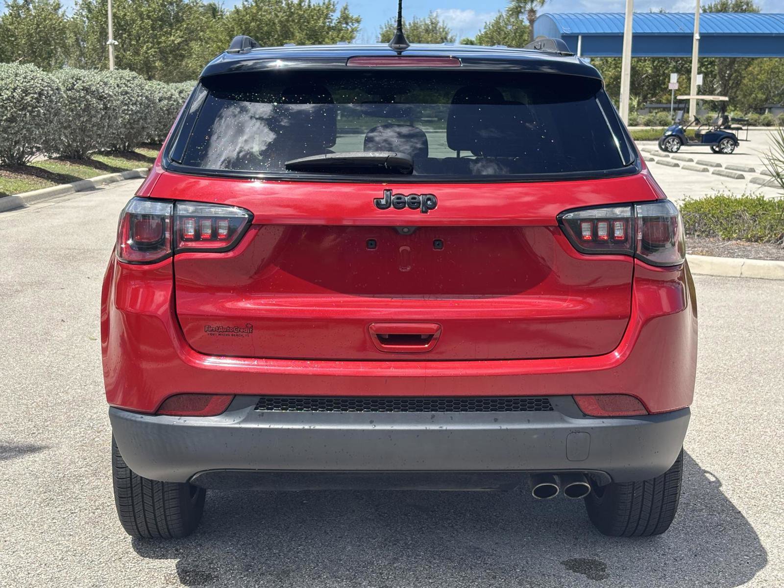 Used 2020 Jeep Compass Latitude FWD image 7