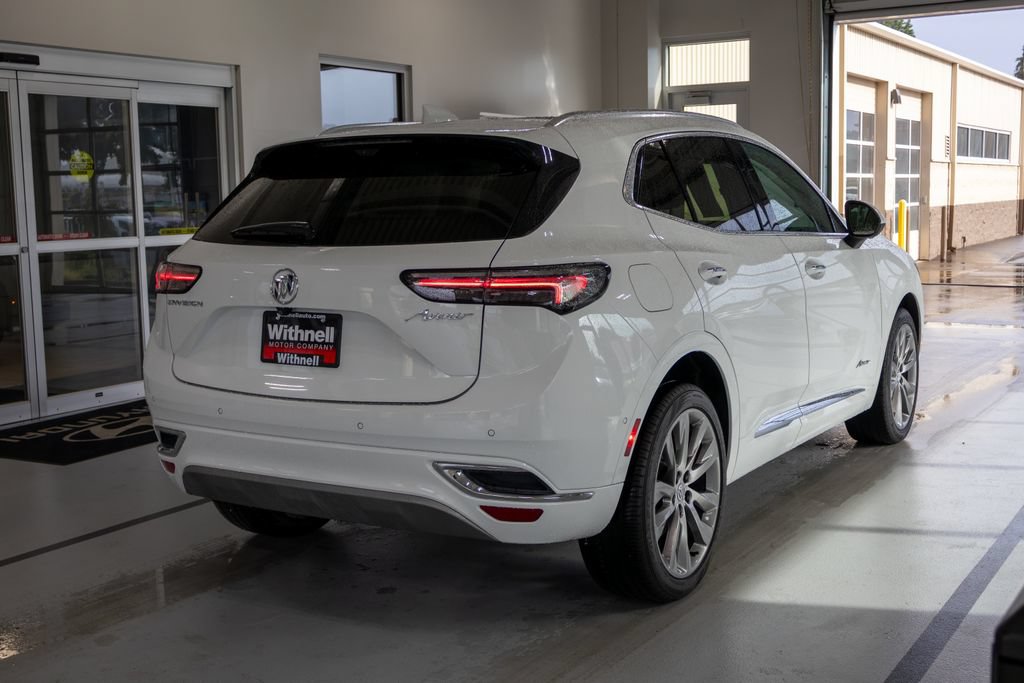 Used 2022 Buick Envision Avenir w/ Technology Package II FWD image 7