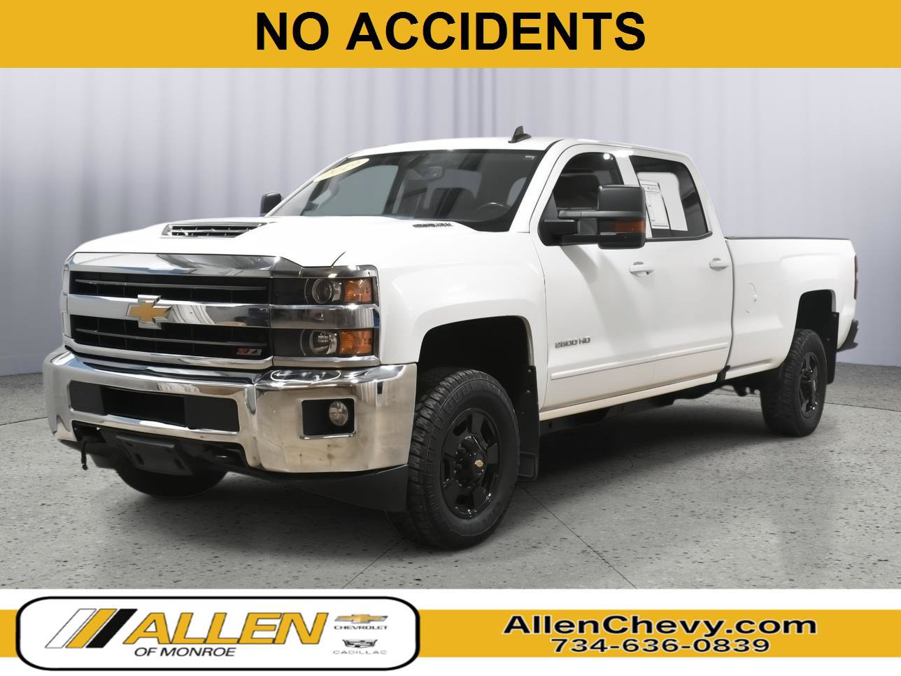 Used 2019 Chevrolet Silverado 2500 LT w/ Z71 Package, Off-Road