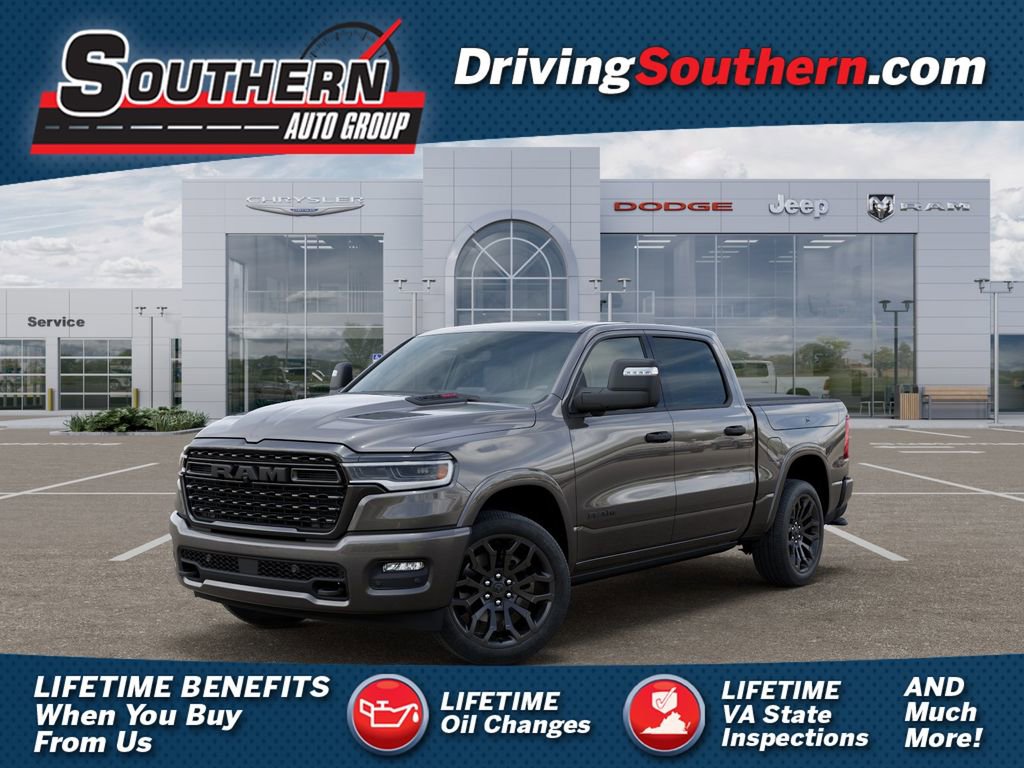 New 2026 RAM 1500 Limited w/ Night Edition AWD/4WD 360° Tour