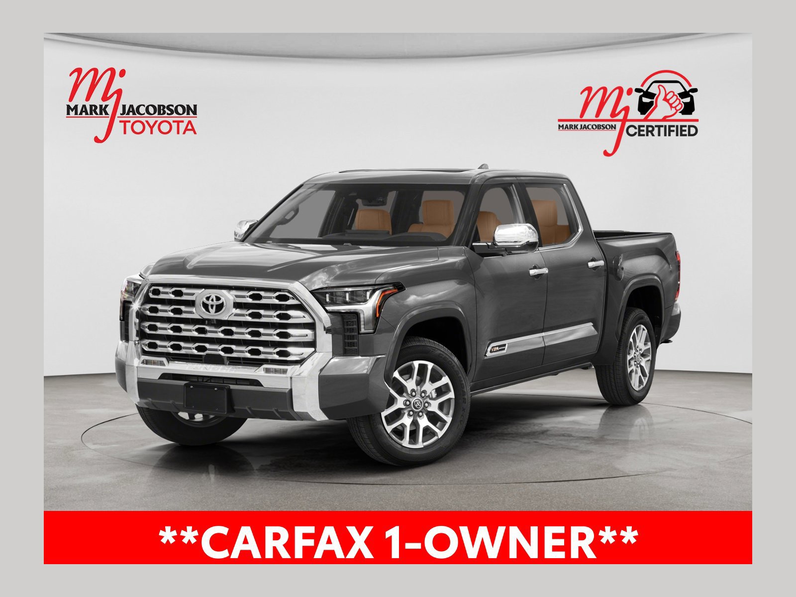 Used 2023 Toyota Tundra 1794 Edition w/ TRD Off-Road Package AWD/4WD image 1