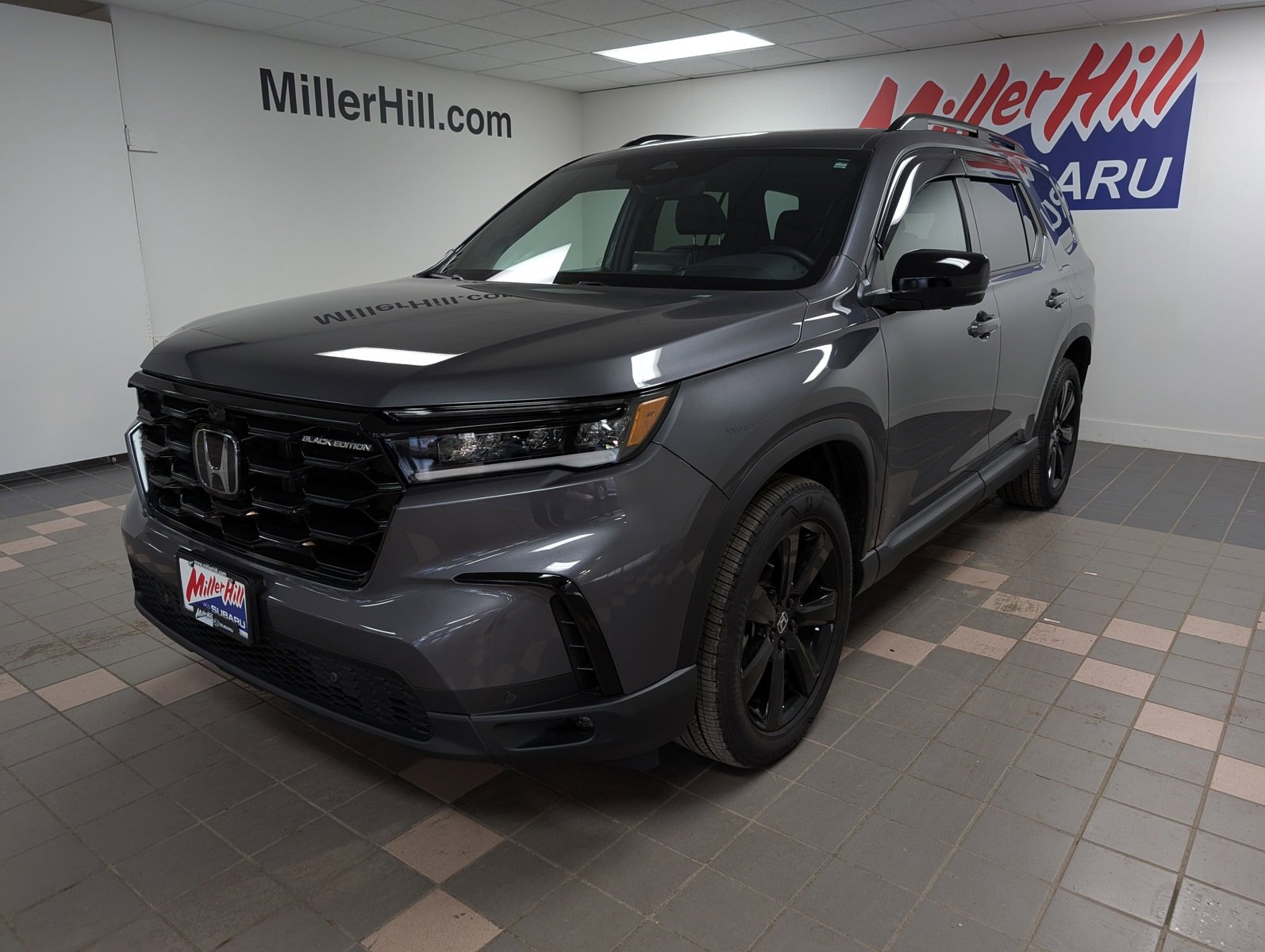 Used 2025 Honda Pilot Black Edition