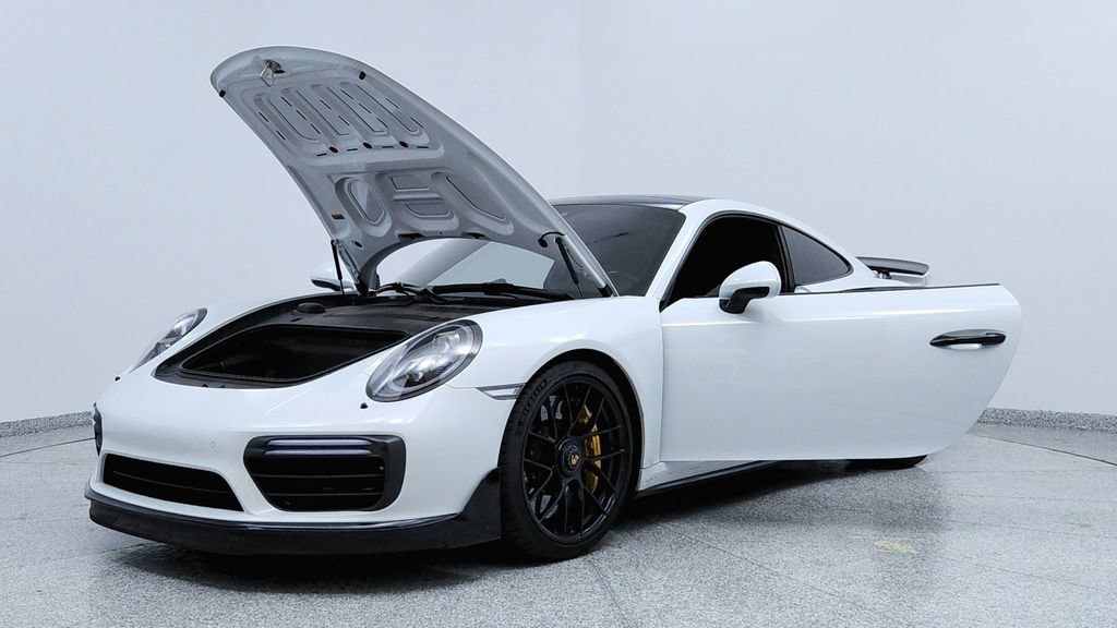 Used 2017 Porsche 911 Turbo S AWD/4WD image 9