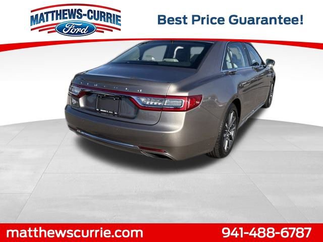 Used 2020 Lincoln Continental image 4