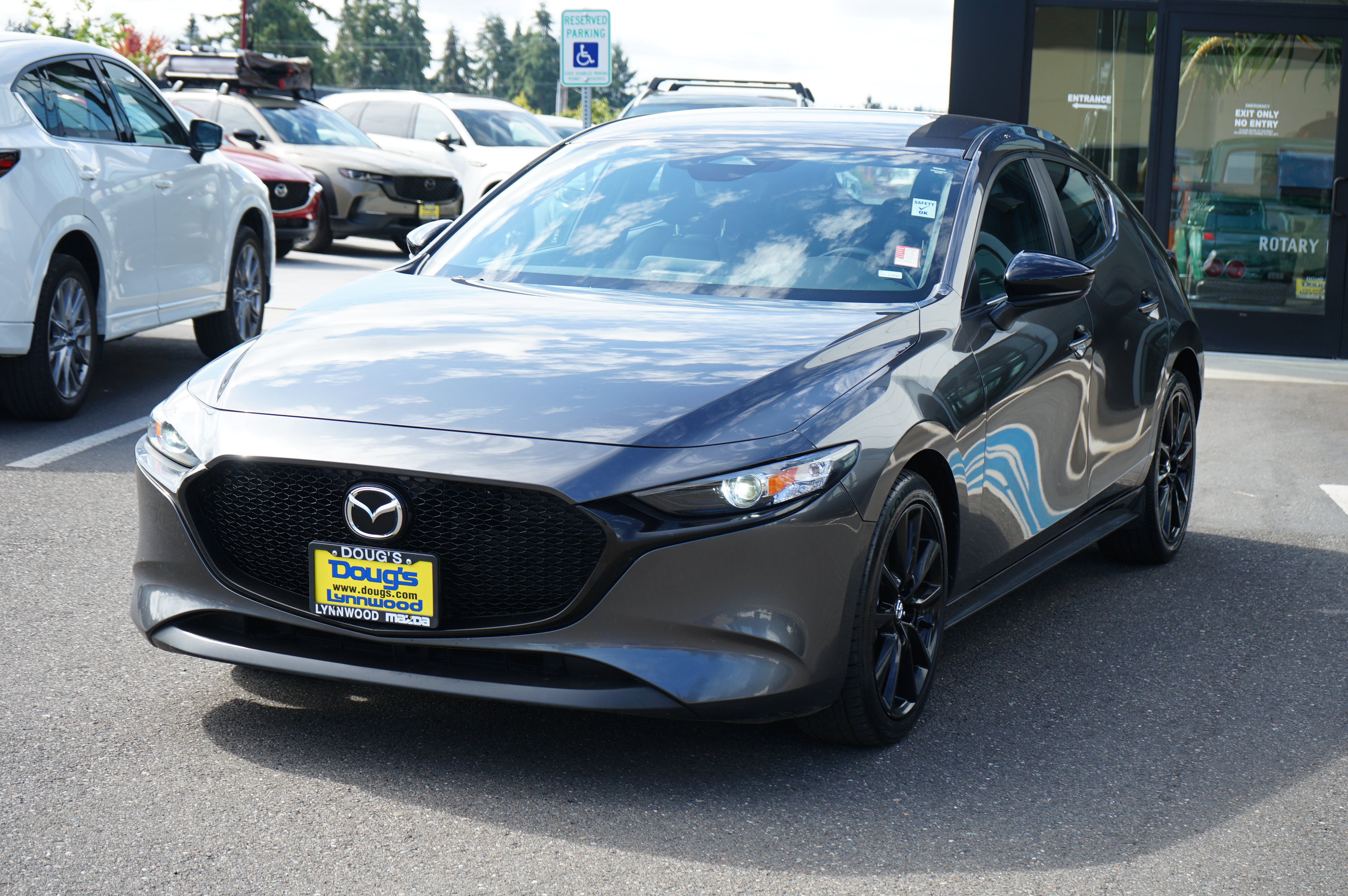 Used 2025 MAZDA MAZDA3 s Sport FWD image 9