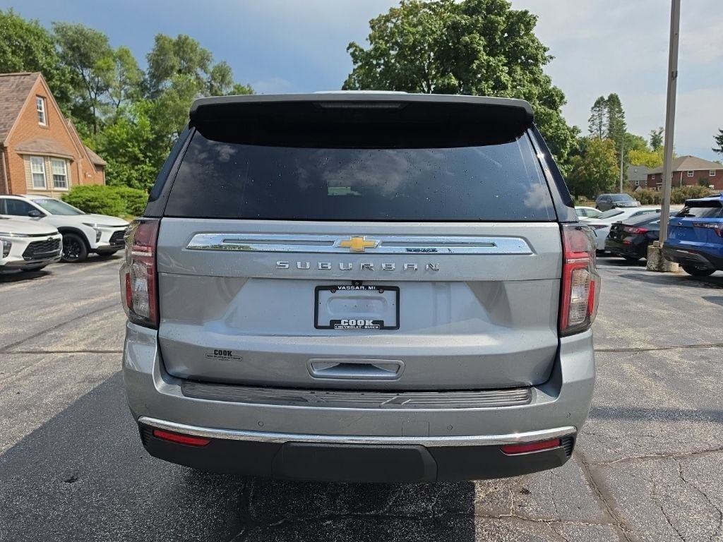 Certified 2023 Chevrolet Suburban LS AWD/4WD image 6