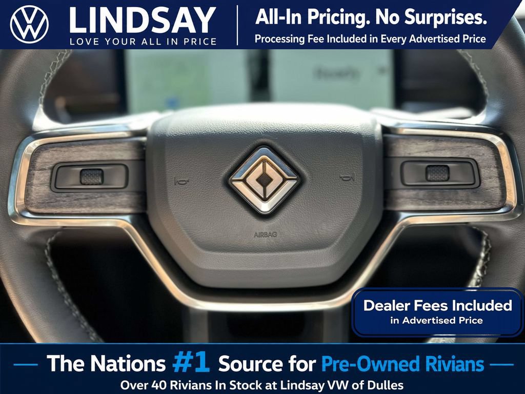 Used 2025 Rivian R1T Adventure AWD/4WD image 20