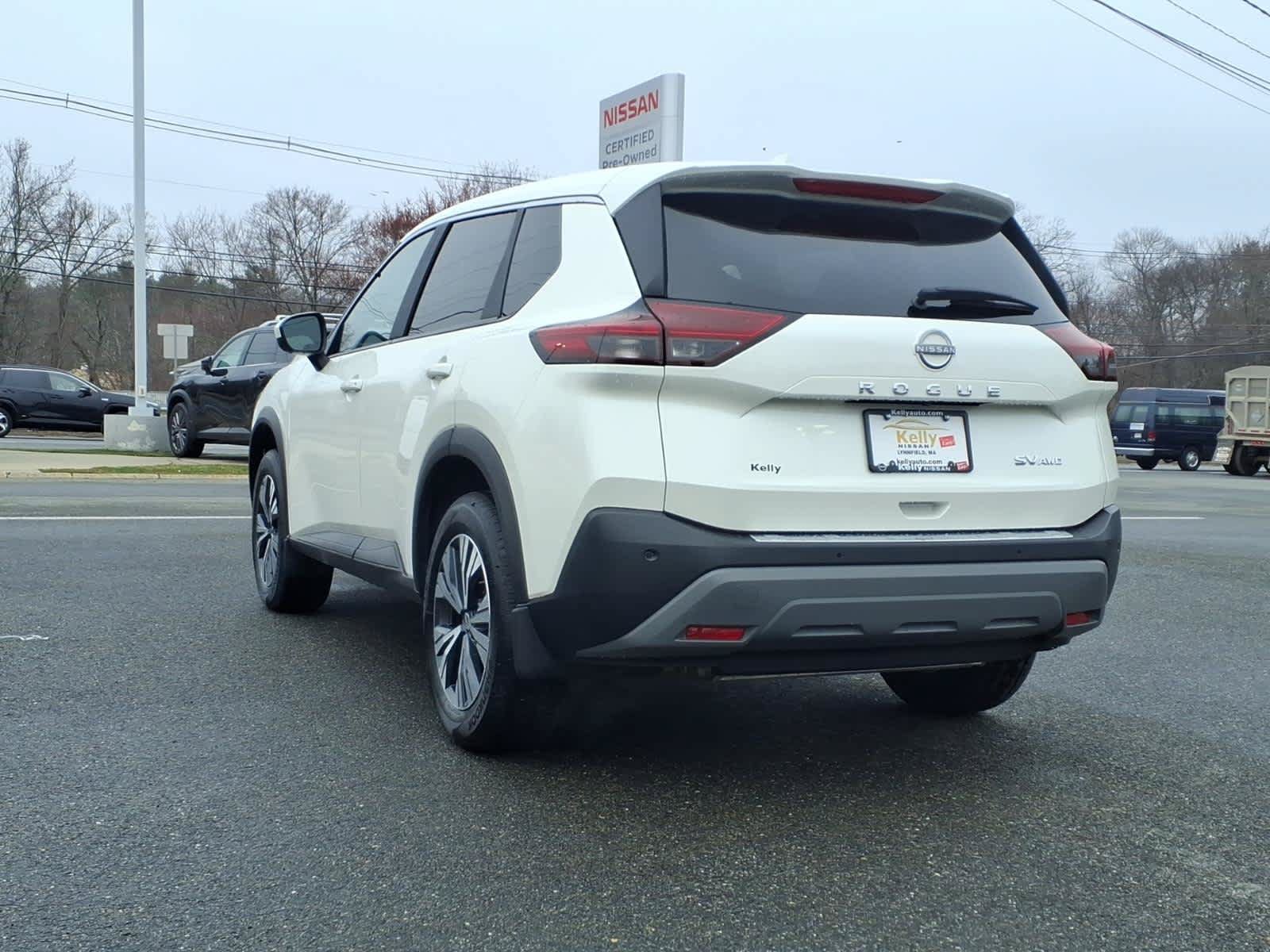 Certified 2023 Nissan Rogue SV AWD/4WD image 6