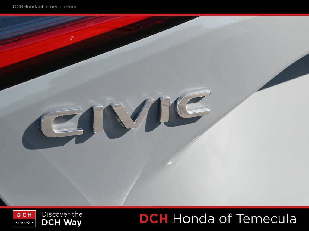 Certified 2024 Honda Civic Sport image 7
