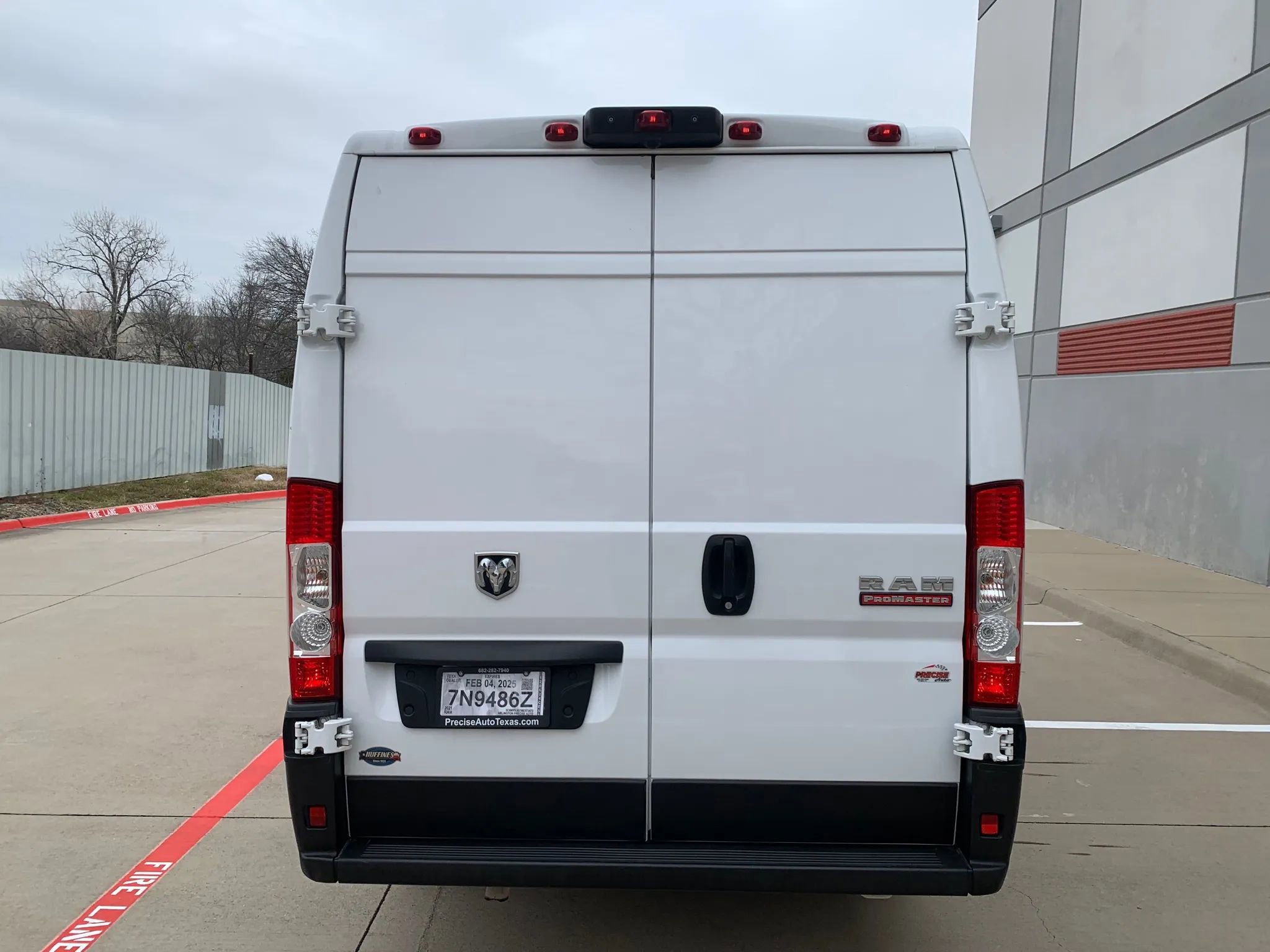 Used 2021 RAM ProMaster 3500 image 8