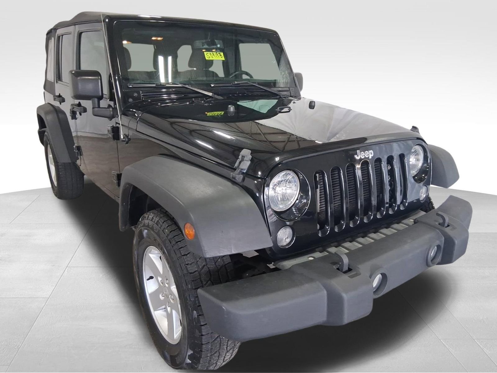 Used 2017 Jeep Wrangler Unlimited Sport w/ Quick Order Package 24S AWD/4WD image 3