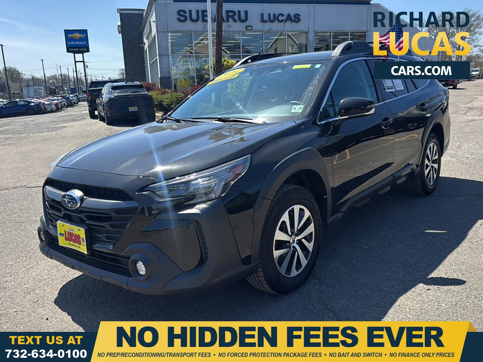 Certified 2024 Subaru Outback Premium AWD/4WD image 1