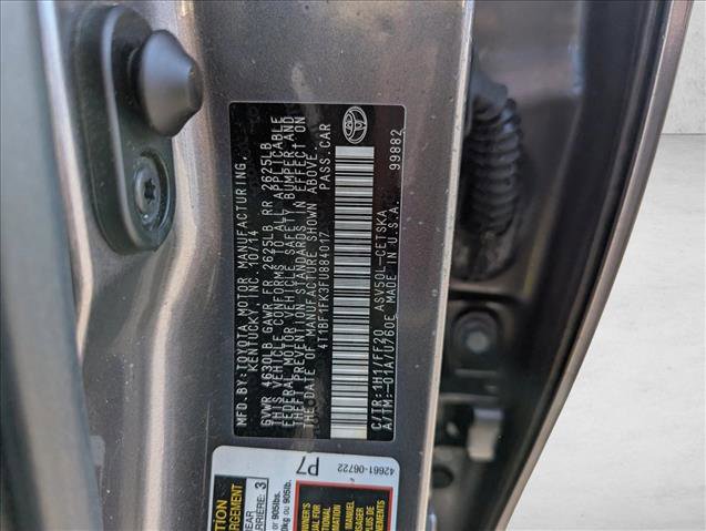 Used 2015 Toyota Camry SE image 28