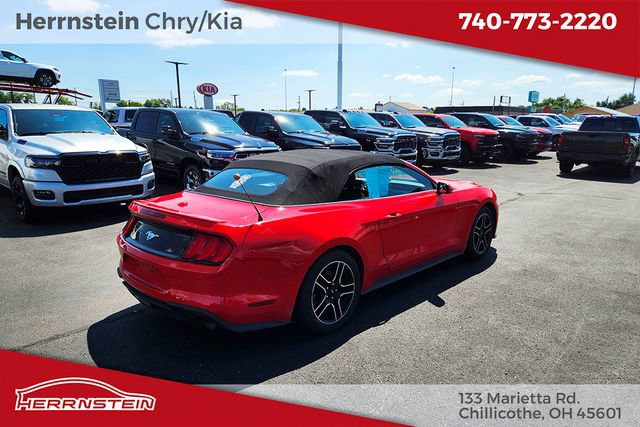 Used 2020 Ford Mustang Premium RWD image 23