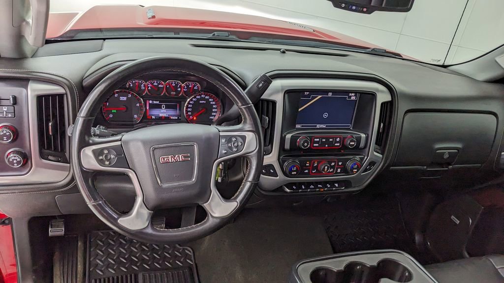 Used 2016 GMC Sierra 2500 SLT w/ Duramax Plus Package AWD/4WD image 3