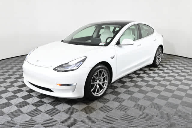 Used 2020 Tesla Model 3 Long Range AWD/4WD image 2