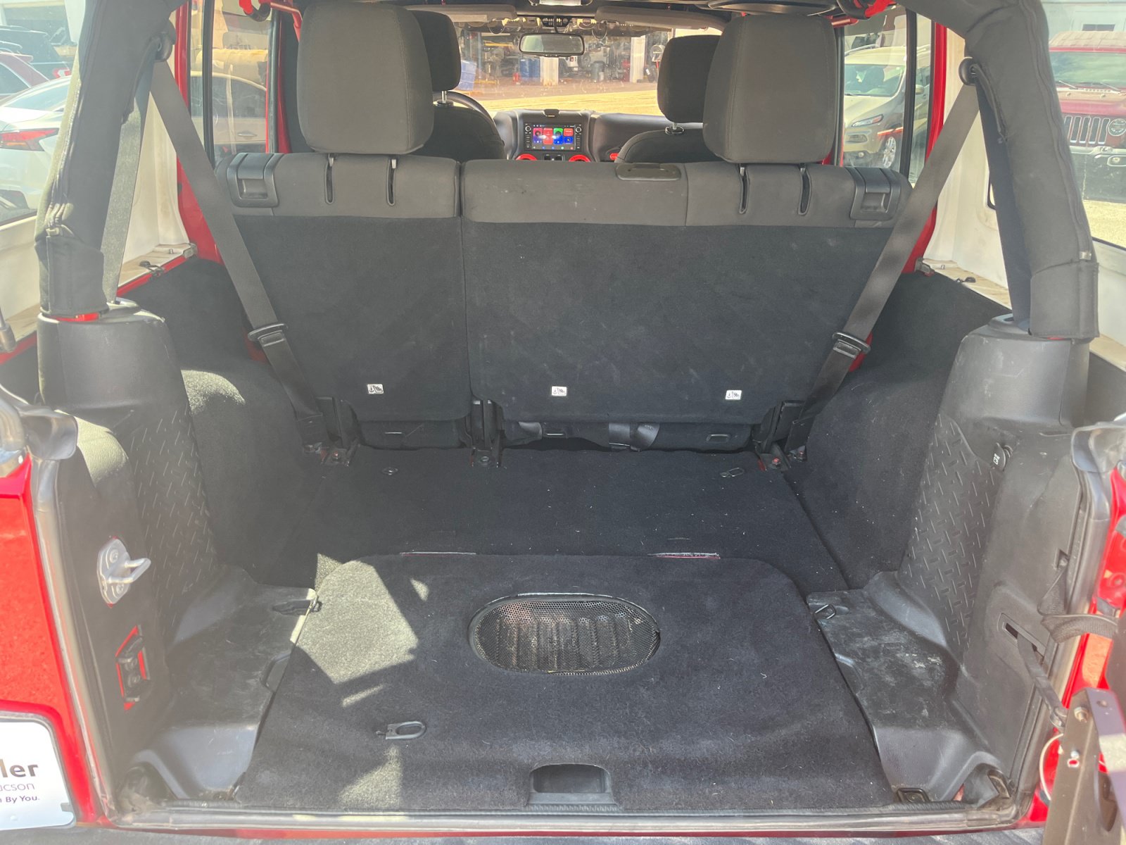 Used 2016 Jeep Wrangler Unlimited Sport w/ Quick Order Package 24S AWD/4WD image 29