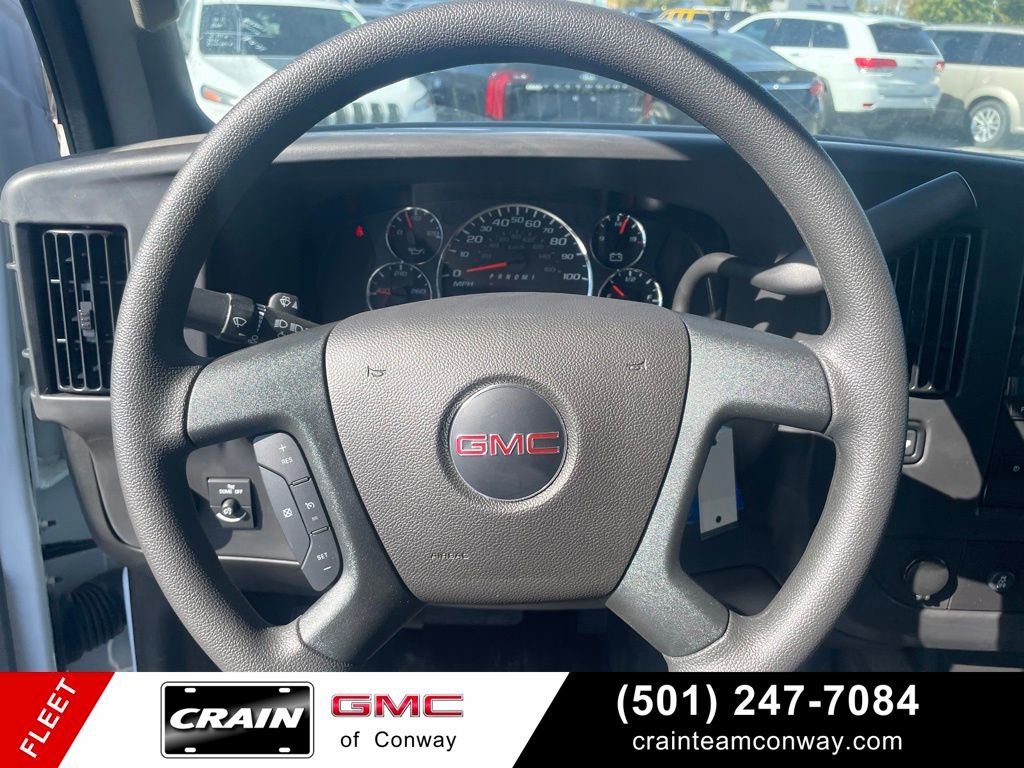 New 2025 GMC Savana 2500 w/ Driver Convenience Package RWD image 12