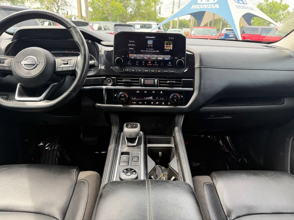 Used 2023 Nissan Pathfinder SL w/ Black Appearance Package AWD/4WD image 14