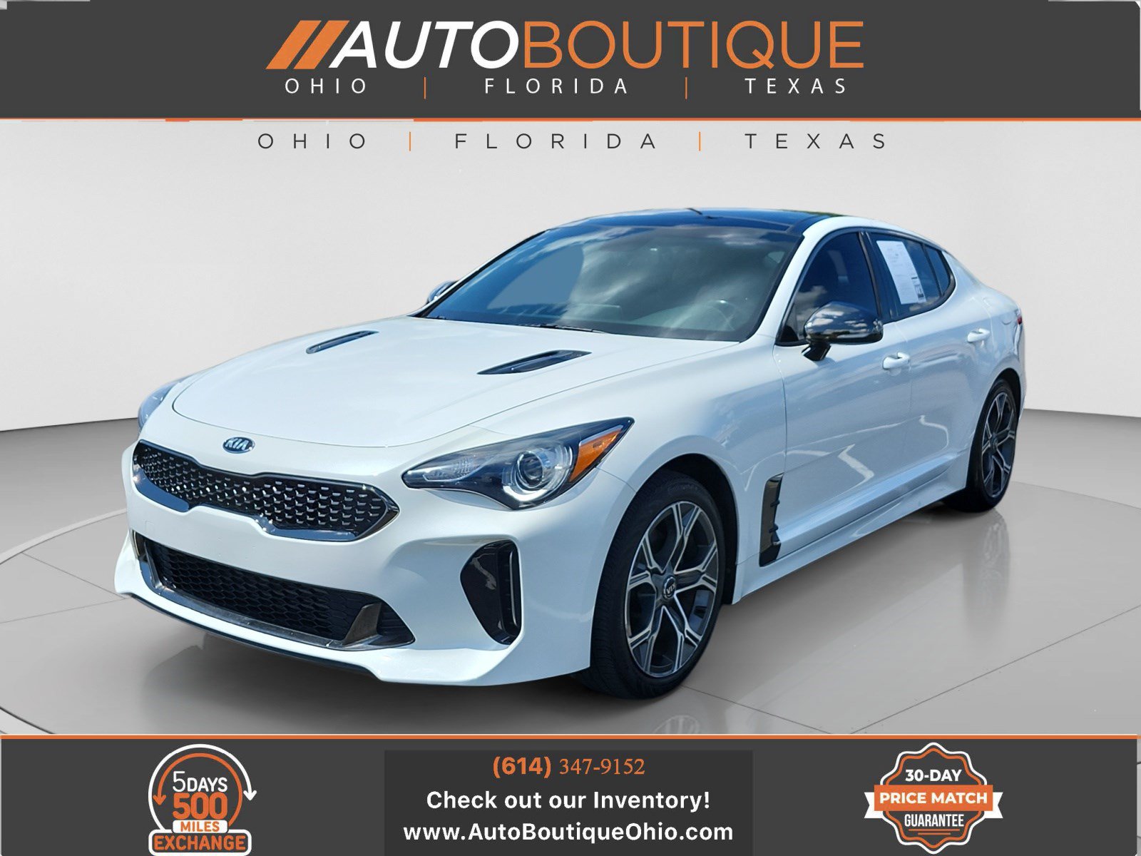 Used 2021 Kia Stinger GT-Line w/ Sun & Sound Package