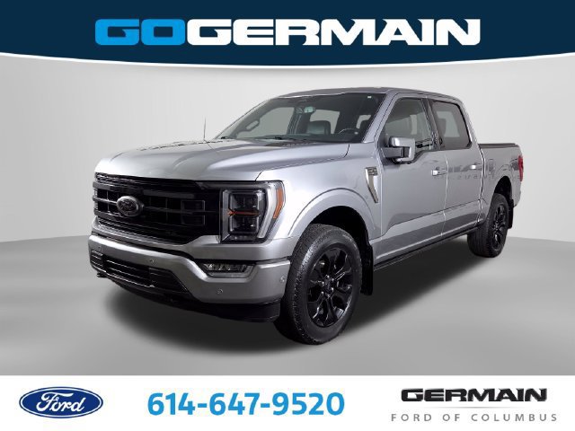 Certified 2022 Ford F150 Platinum w/ Equipment Group 701A High AWD/4WD image 1