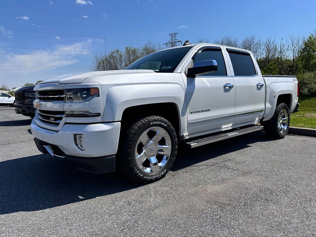 Used 2017 Chevrolet Silverado 1500 LTZ Z71 w/ LTZ Plus Package AWD/4WD image 2
