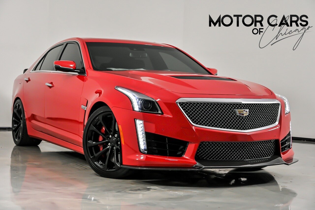 Used 2019 Cadillac CTS V w/ Carbon Fiber Package RWD image 1