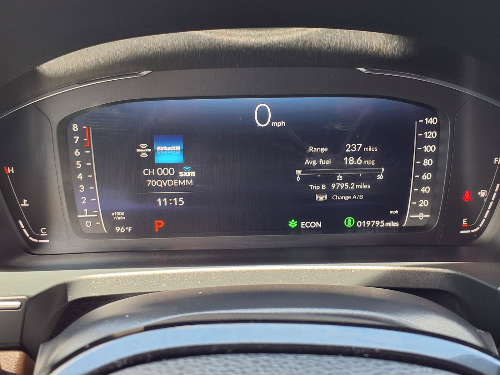 Used 2023 Honda Pilot Elite image 14